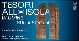  playbill Tesori all’Isola - “In limine, sulla soglia” - Perugia 